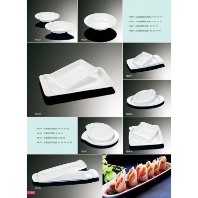 Catalogue33-Plate /Soup plate
