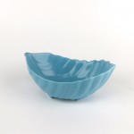PD1836Y-Leaf bowl（Matte colored glaze） 