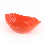 PD1836L-Leaf bowl（Bright colored glaze）