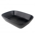 PD2715Y-Rectangular bowl（Matte colored glaze）