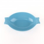 PD2871Y-Oval bowl（Matte colored glaze） 