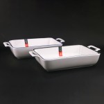 PD3312-OVENWARE WITH COLOR LINE