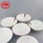 PD372-BL/R/G Bowl with line