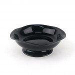 PD536L-Bowl with stand（High-light color glaze)