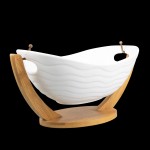 PD2260-Bowl with bamboo