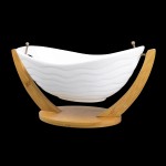 PD2260-Bowl with bamboo