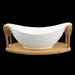 PD2395-Bowl with bamboo