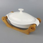 PD2405-TUREEN WITH BAMBOO