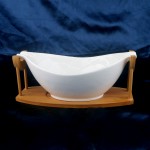 PD2436-BOWL WITH BAMBOO