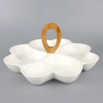 PD3014-Meat plate with bamboo