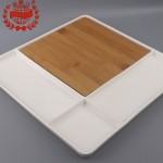 PD3023-Meat plate with bamboo