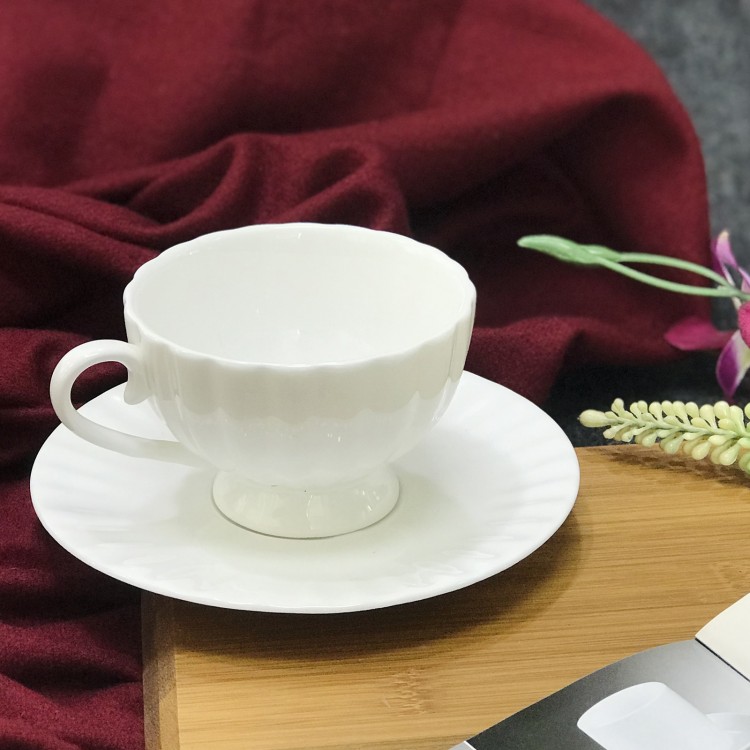 PD1396-CUP WITH SAUCER(190mL)