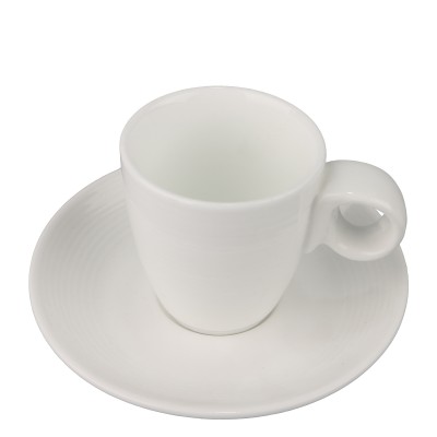 PD1870-COFFEE CUP WITH SAUCER(100mL)