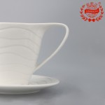 PD2769-Cup with saucer(300ML)
