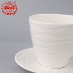 PD2769-Cup with saucer(300ML)