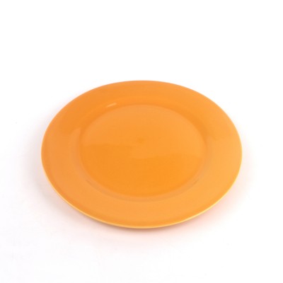 PD004L-PLATE（Bright colored glaze）