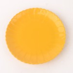 PD023Y-PLATE（Matte colored glaze）