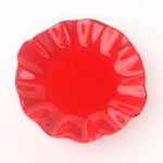 PD039L-PLATE（Bright colored glaze）