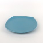 PD093Y-SQUARE PLATE（Matte colored glaze） 