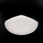 PD093Y-SQUARE PLATE（Matte colored glaze） 