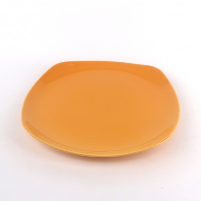 PD093L--SQUARE PLATE（Bright colored glaze） 