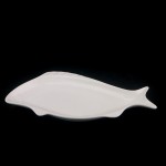 PD1735Y-FISH PLATE（Matte colored glaze） 