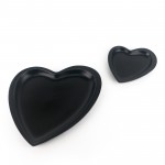 PD1850Y-Love plate（Matte colored glaze） 