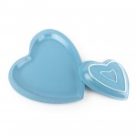 PD1850Y-Love plate（Matte colored glaze） 