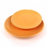 PD2229L-Round plate（Bright colored glaze）