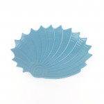 PD2368Y-Shell plate（Matte colored glaze） 