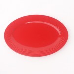 PD2472L-Oblong plate（Bright colored glaze）