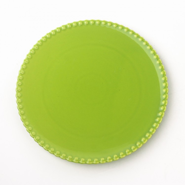 PD2503L-Round plate（Bright colored glaze）