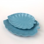 PD2653Y-Leaf plate（Matte colored glaze） 