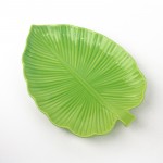 PD2653L-Leaf plate（Bright colored glaze） 