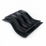 PD2762Y-Meat plate（Matte colored glaze）