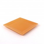 PD3053L-SQUARE PLATE（Bright colored glaze）