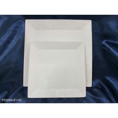 PD3059-SQUARE PLATE
