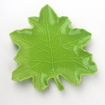 PD3130L-Leaf plate（Bright colored glaze）