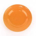 PD3311L-SOUP PLATE（Bright colored glaze） 