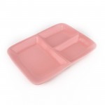PD2333Y-12"Meat plate （Matte colored glaze） 